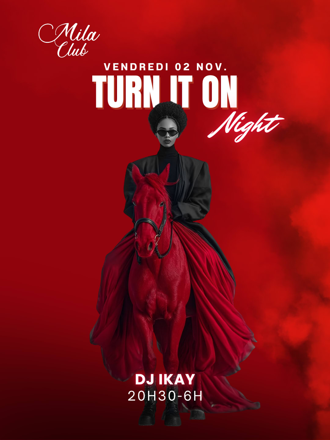 Turn It On - Mila Club Paris