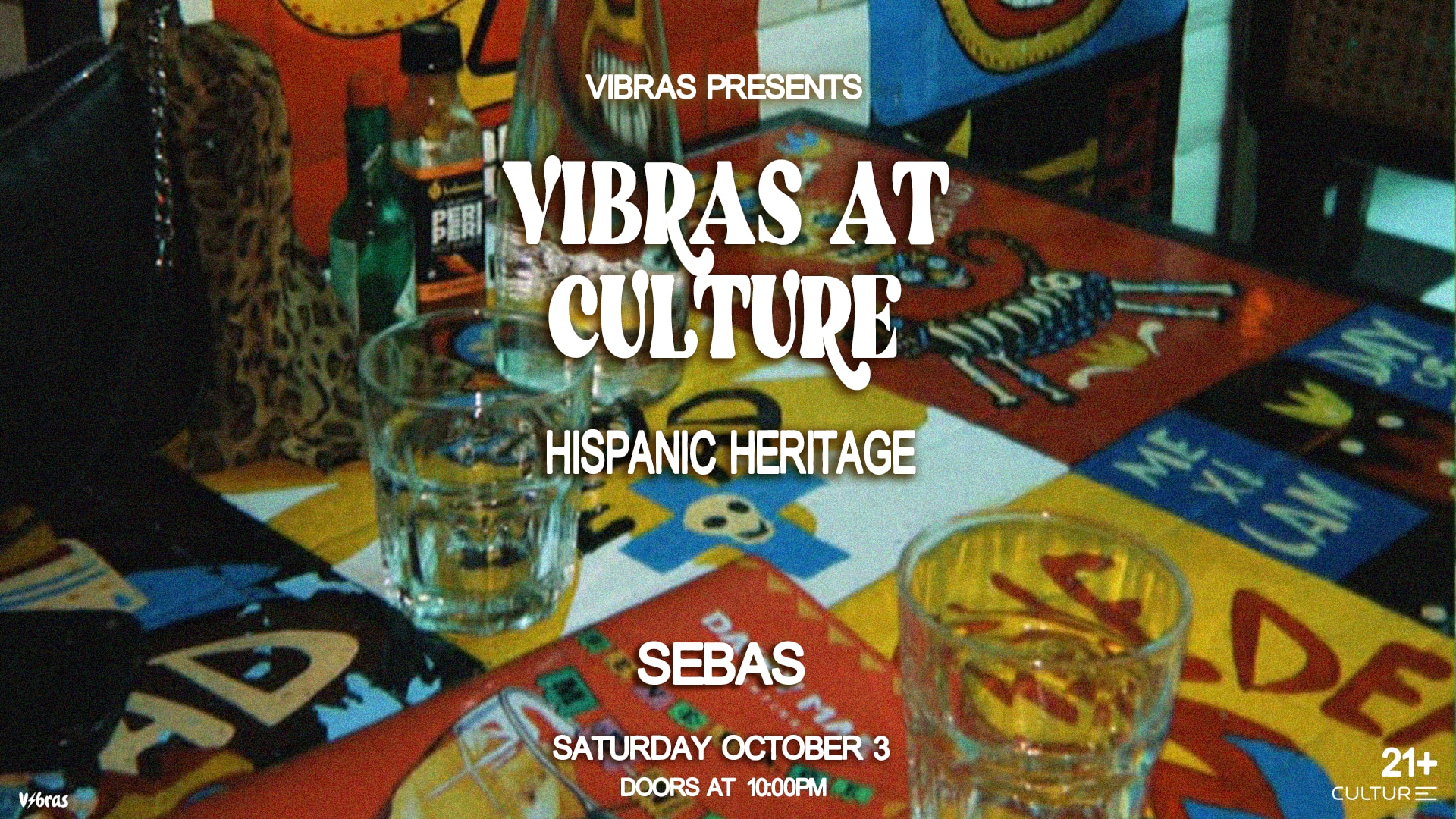 Vibras Presents: Hispanic Heritage