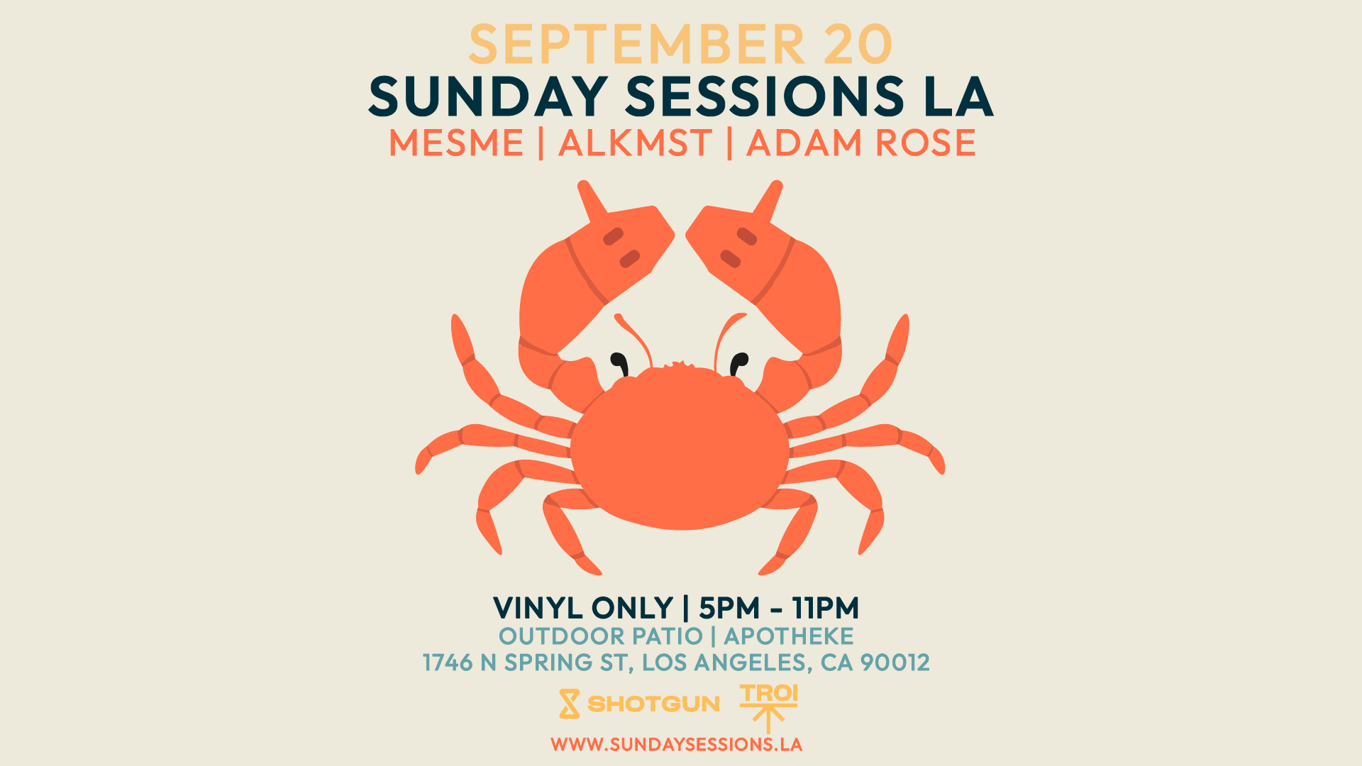 Sunday Sessions La (Vinyl Only) Open Air