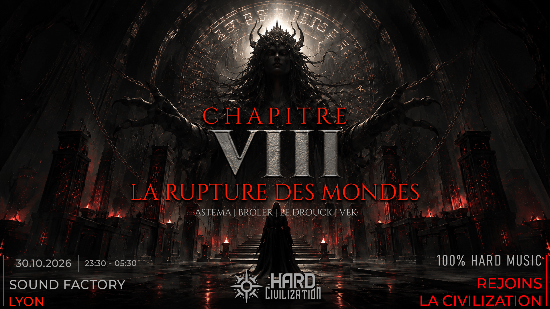 Hard Civilization Chap.VIII - La Rupture Des Mondes