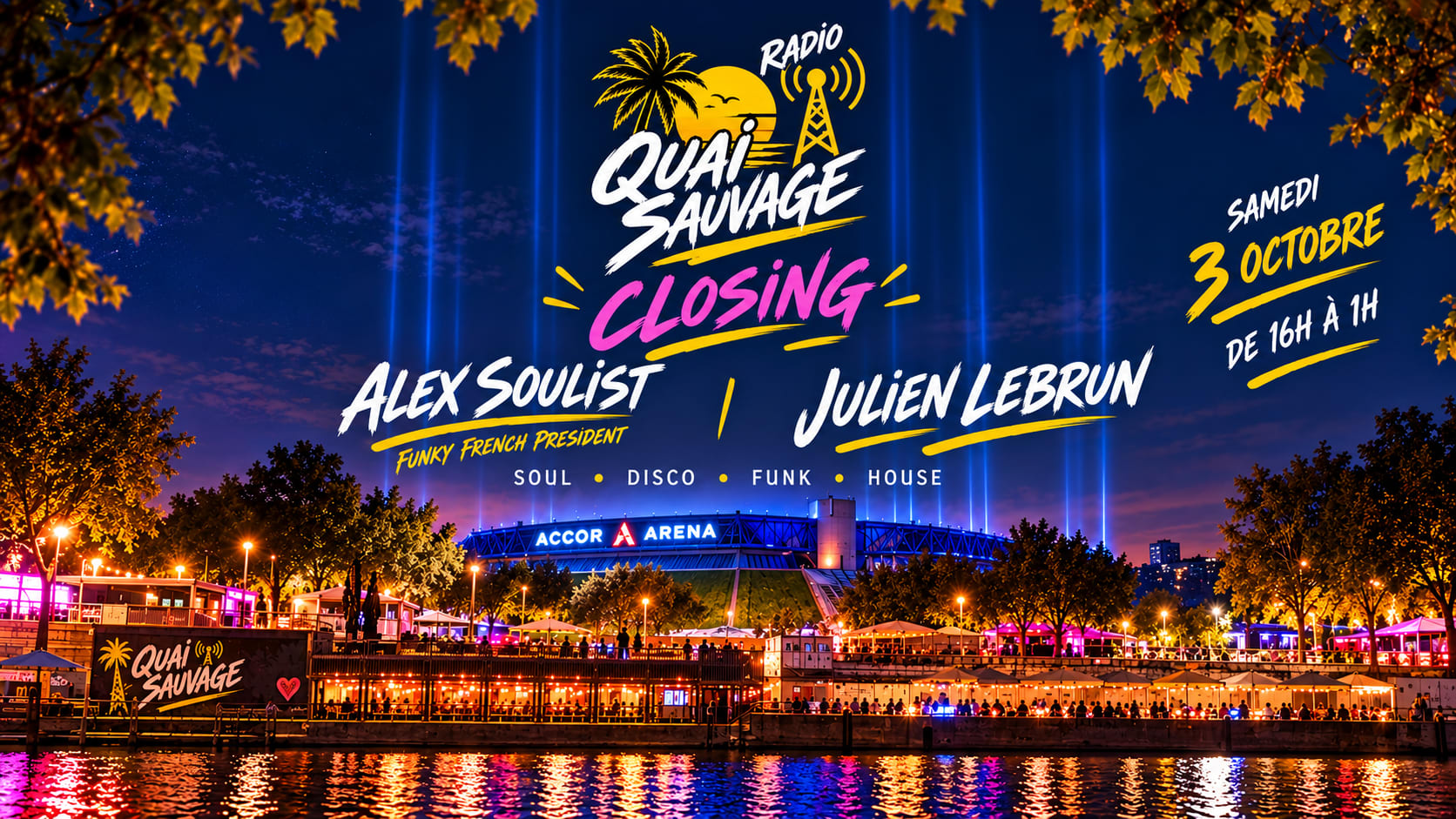 Closing Quai Sauvage // Soulist & Lebrun