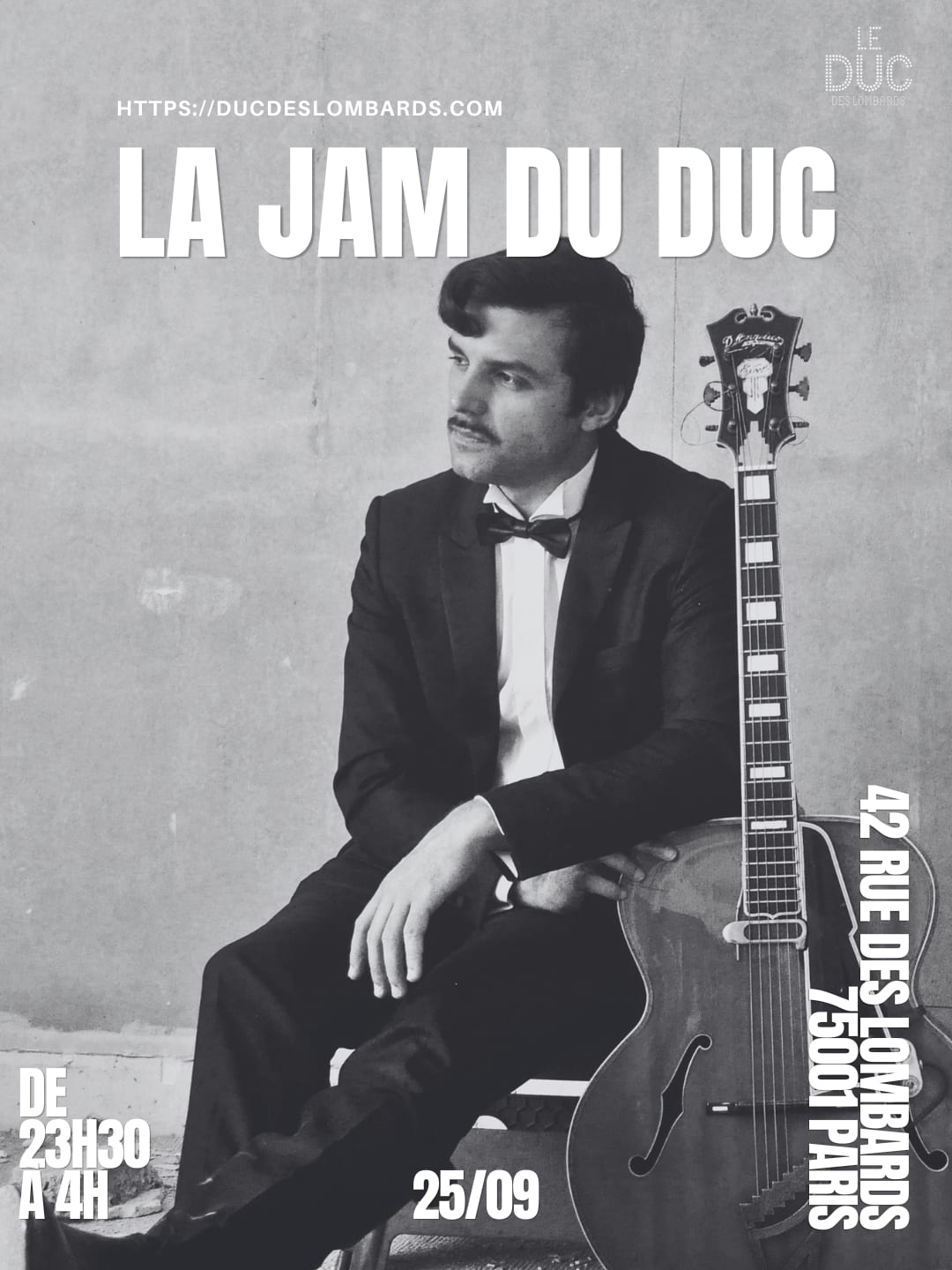 Jam Du Duc - Acoustic Standards Trio Session #2