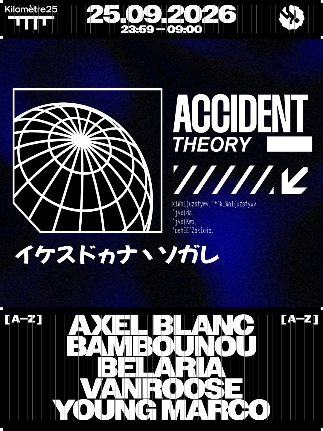 Accident Theory : Young Marco, Bambounou, Belaria & More