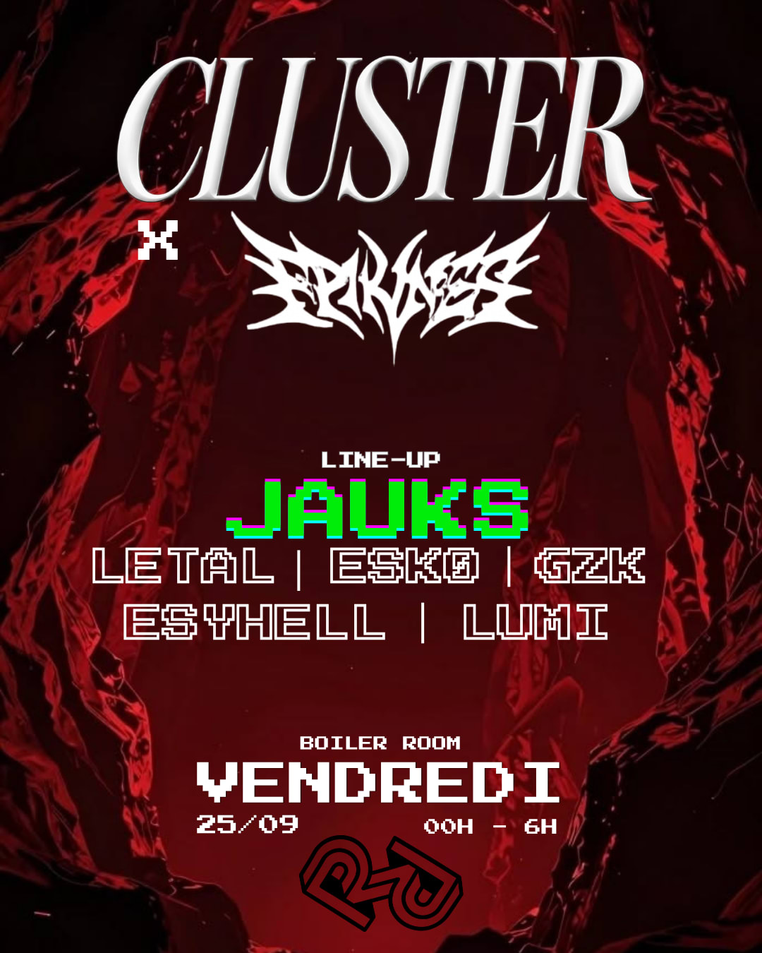 Epiknes X Cluster