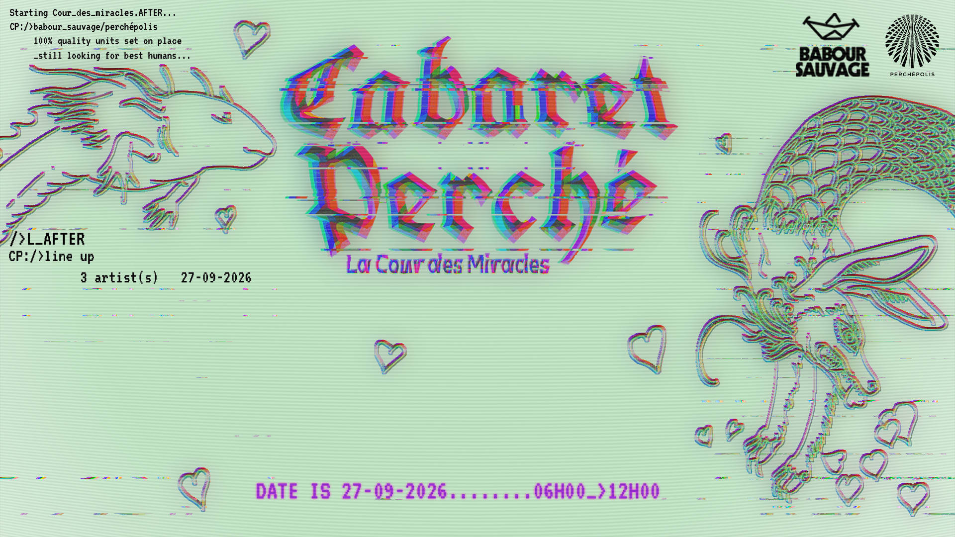 After Peniche Perché - La Cour Des Miracles