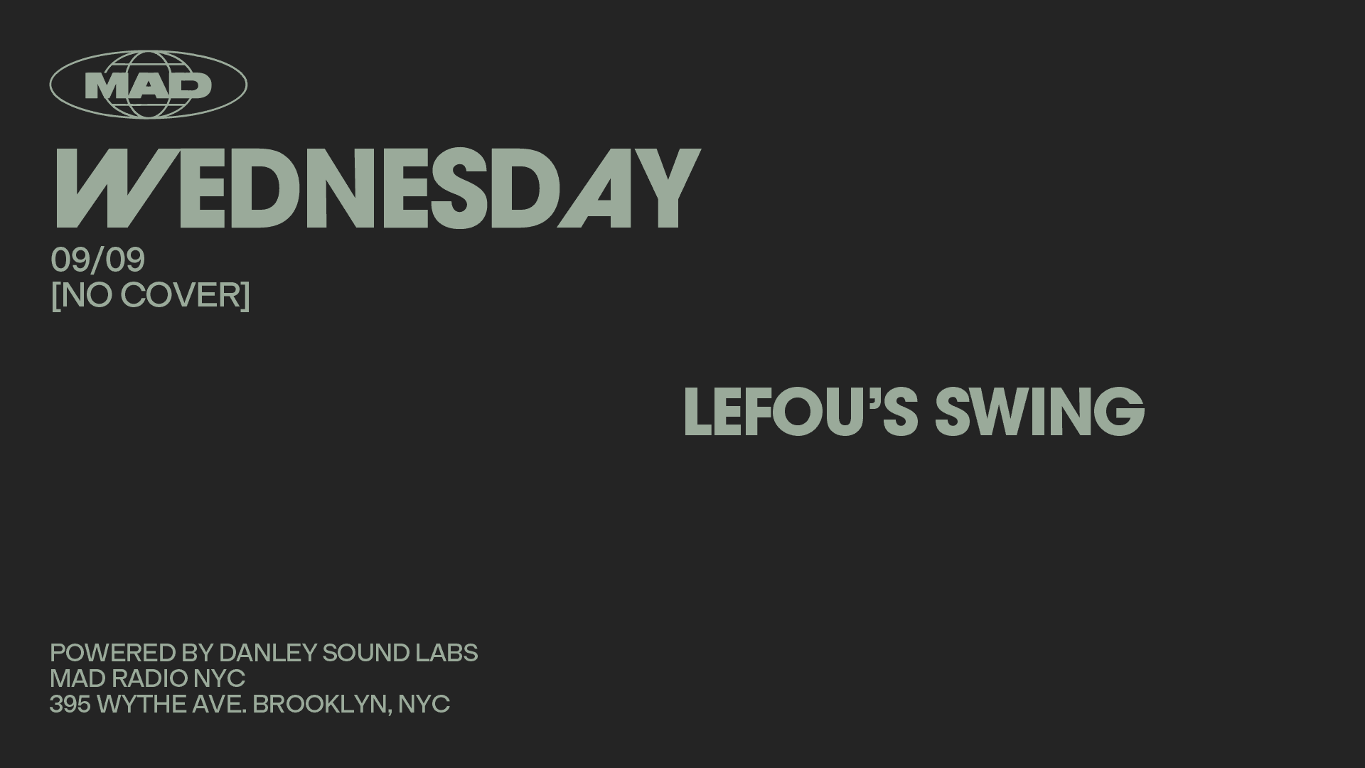 Lefou's Swing