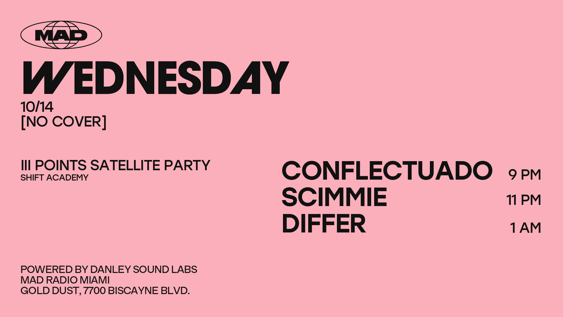 III Points Satellite/Shyft Academy:Conflectuado/Scimmie/Diff