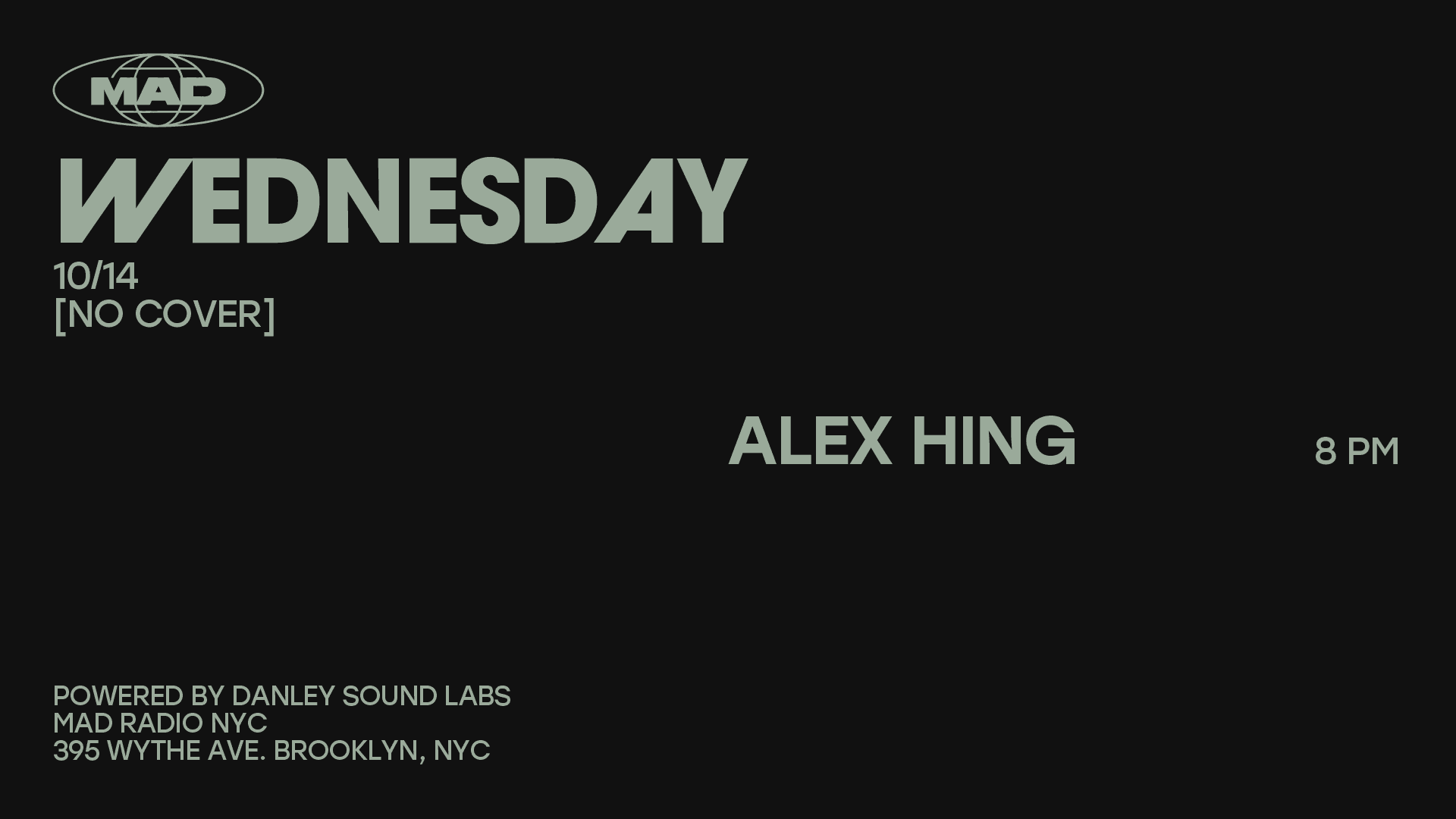 Alex Hing