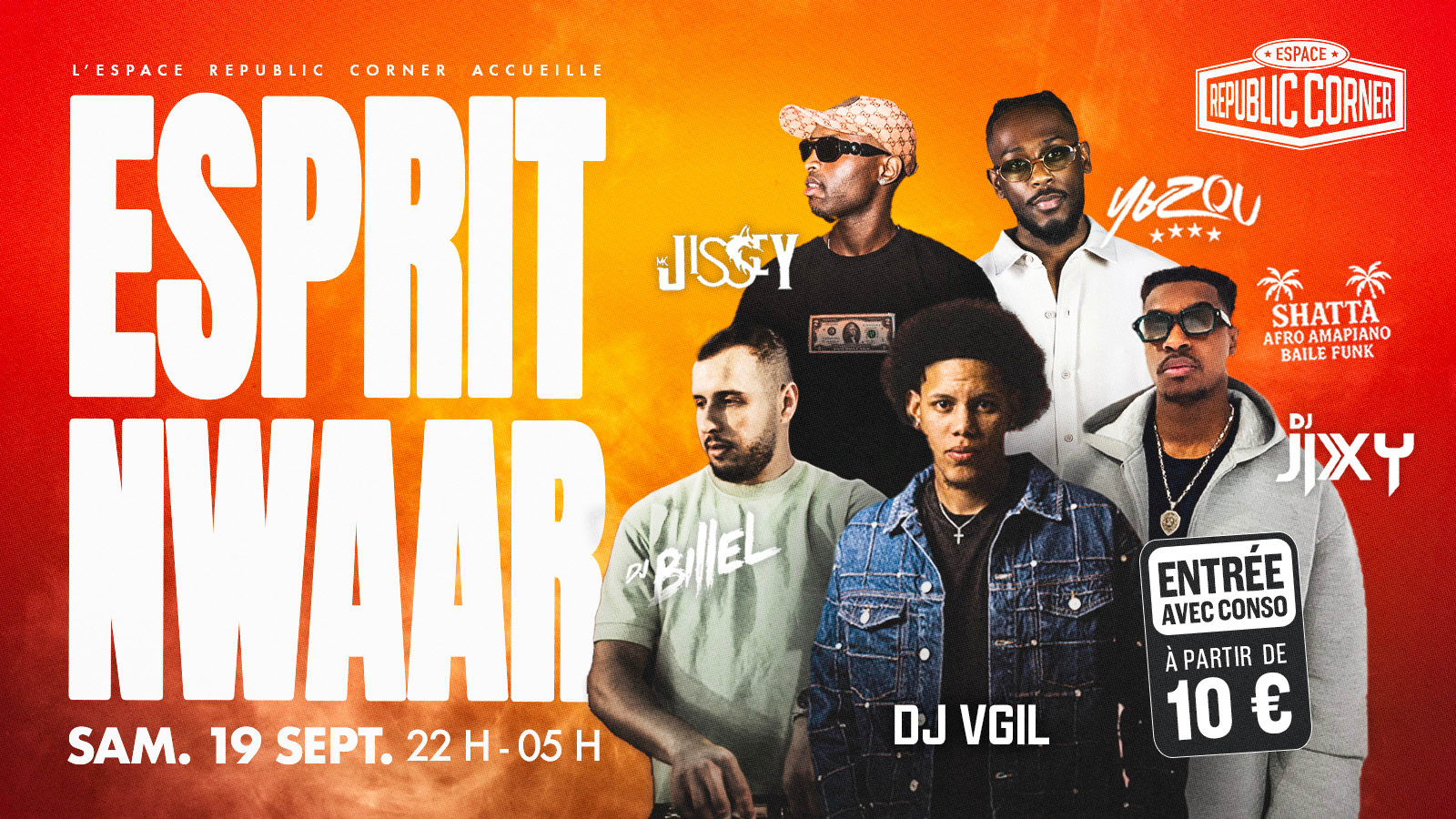 Esprit Nwaar Au Republic Corner !