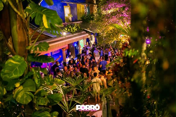 Forró Da Casa Rosa Com Baião In Roda | 30/10
