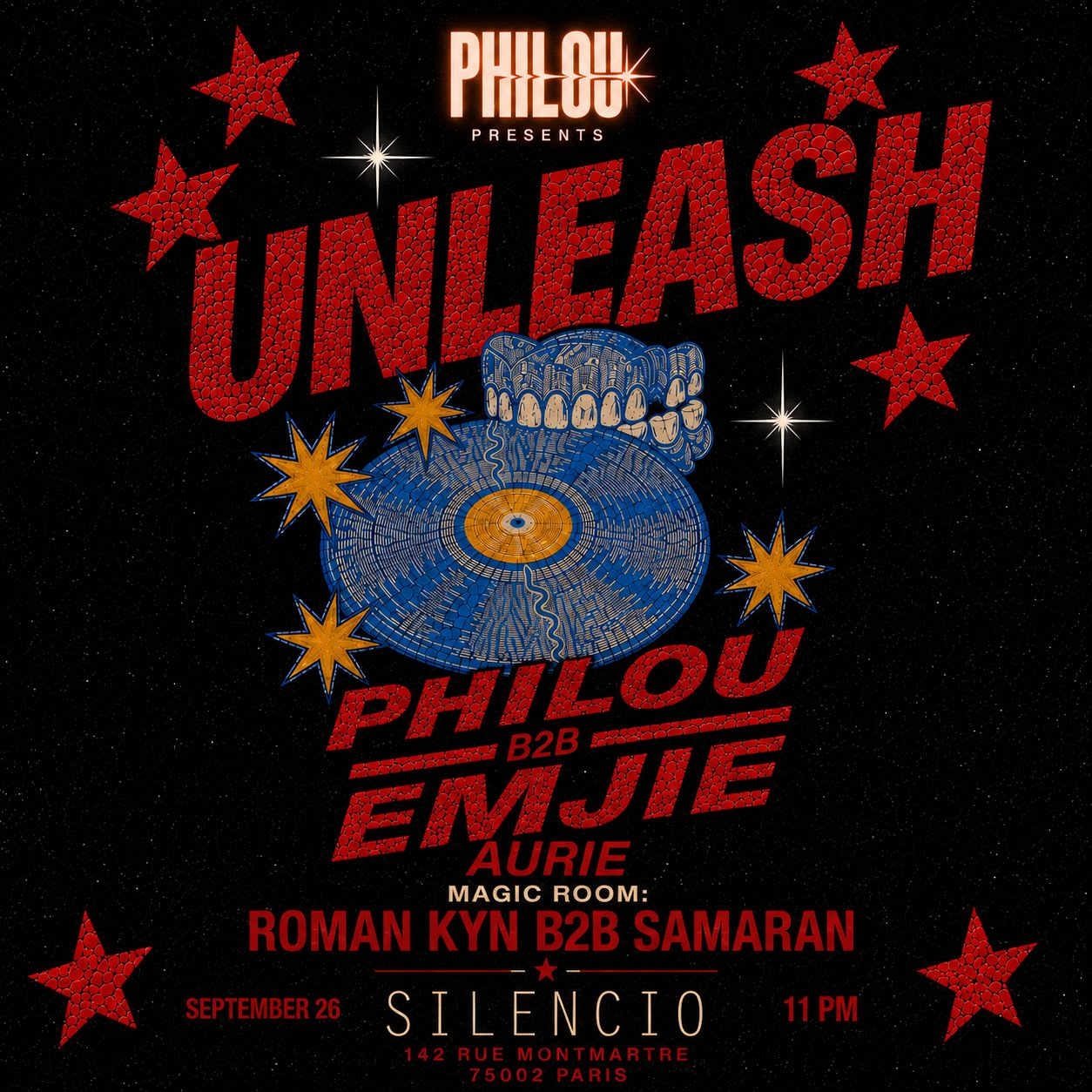 Unleash: Philou, Emjie & Friends