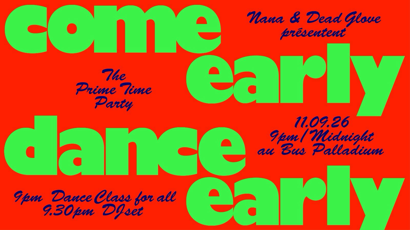 Prime Time Party