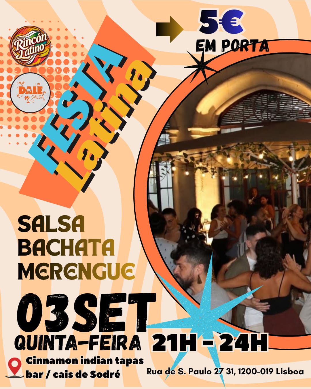 Rincon Latino - Festa Latina