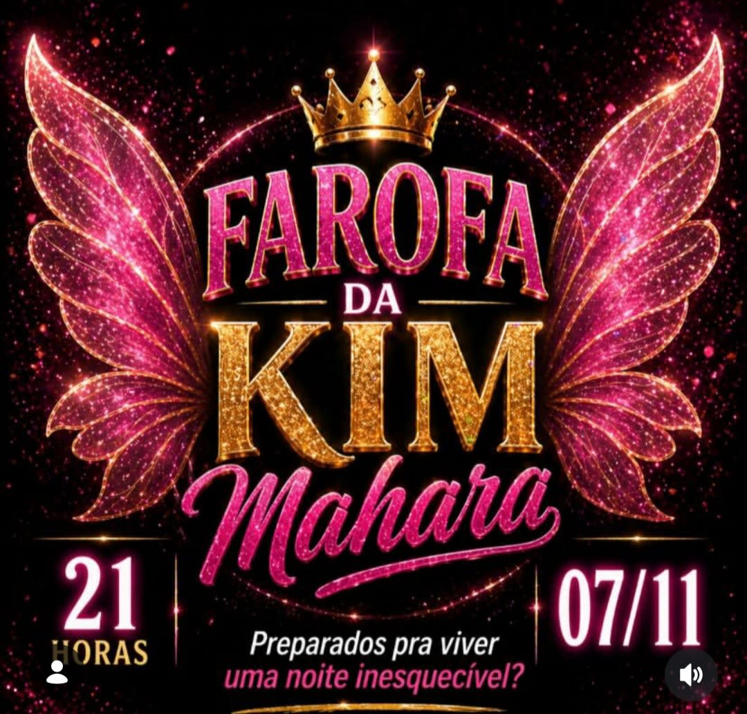 Farofa Da Kim Mahara- Magia Das Fadas