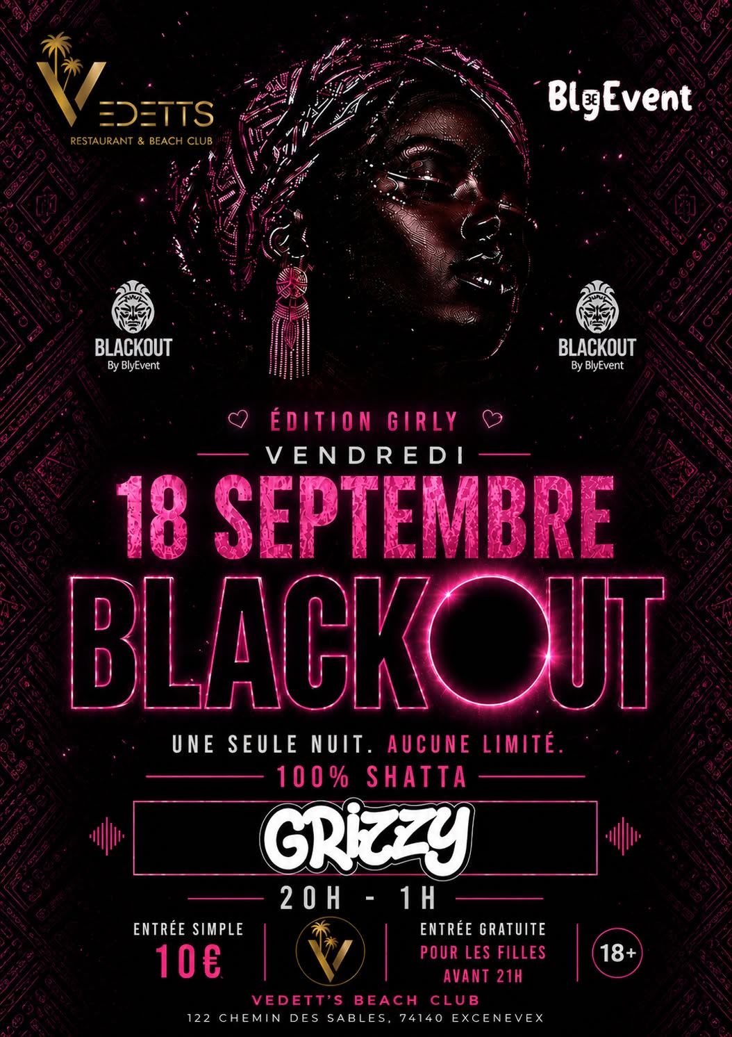 Grizzy - Blackout X Vedetts