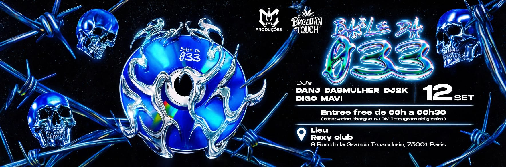 Baile Da 033 : L'underground Brésilien Débarque !
