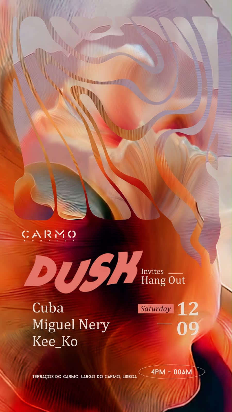 Dusk Invites Hang Out W/ Cuba, Miguel Nery & Kee_Ko