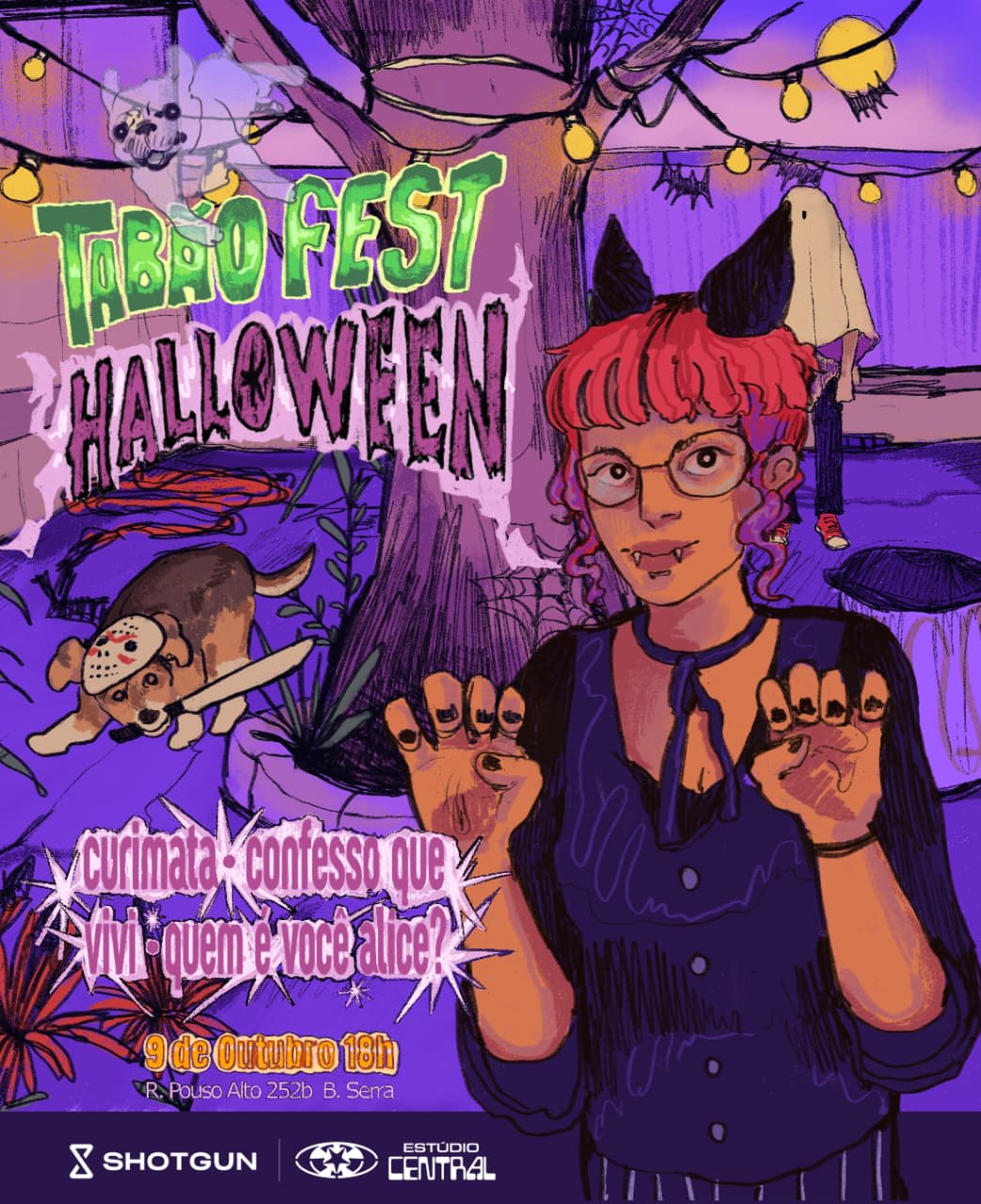 Tabão Fest Halloween