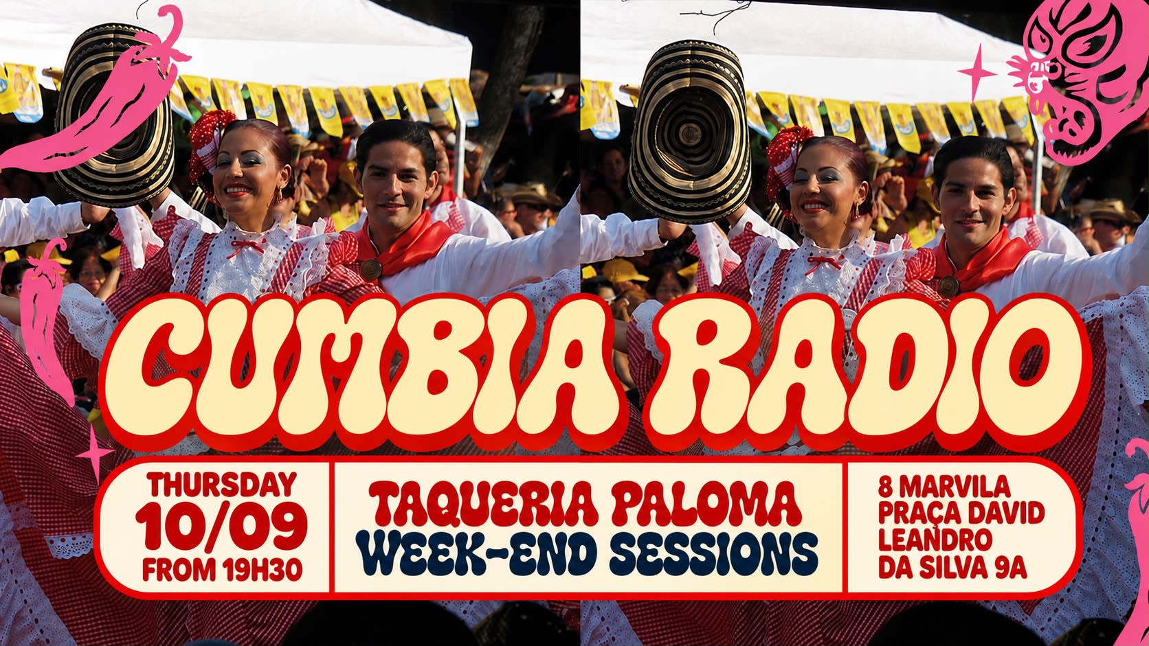 Cumbia Radio - Taqueria Paloma Week-End Sessions
