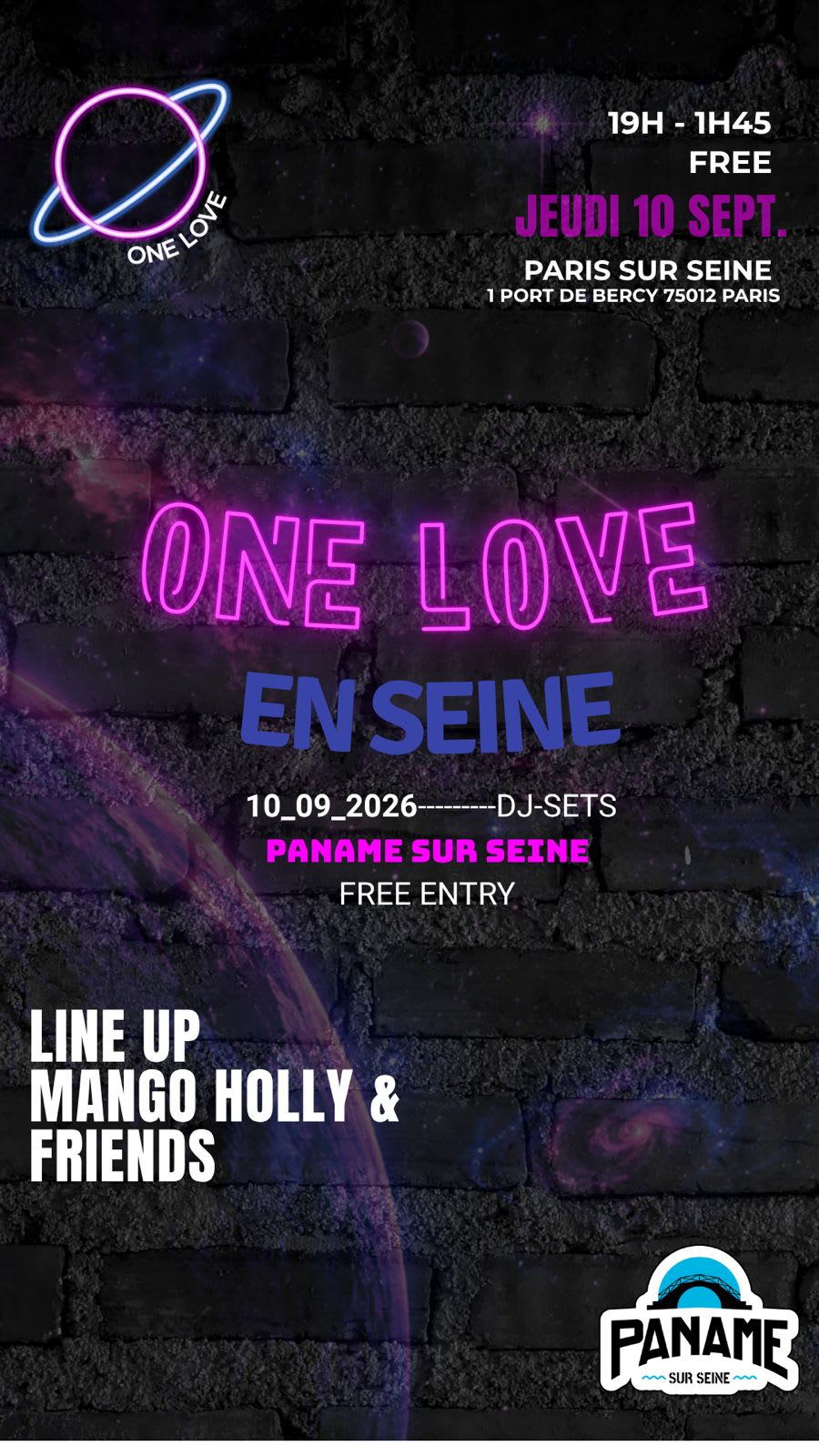 One Love En Seine