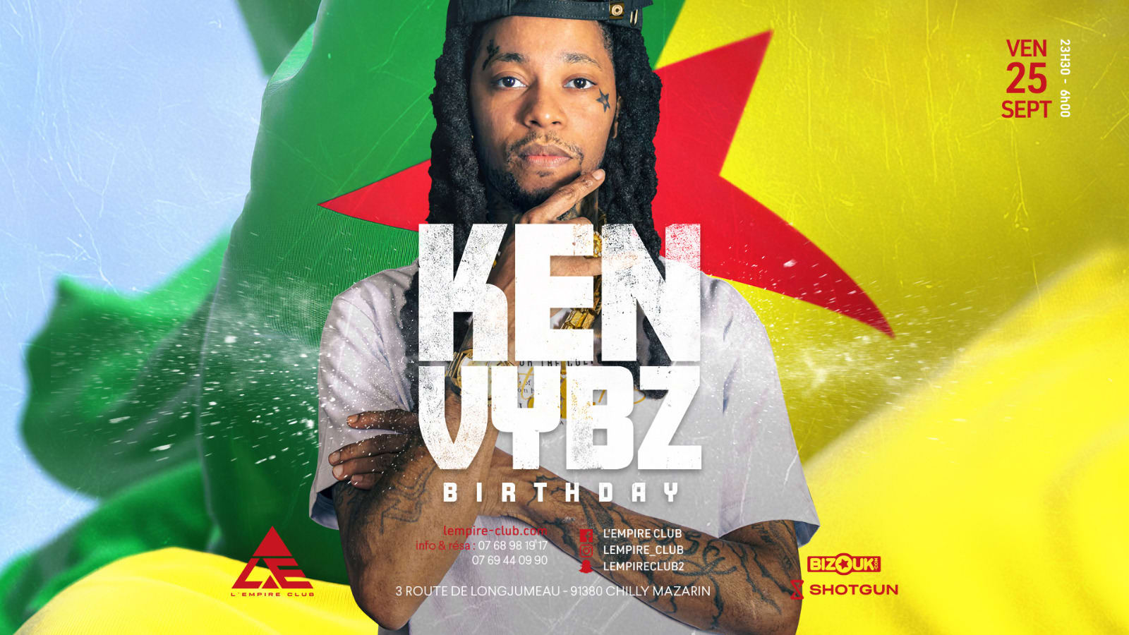 Ken Vybz Birthday