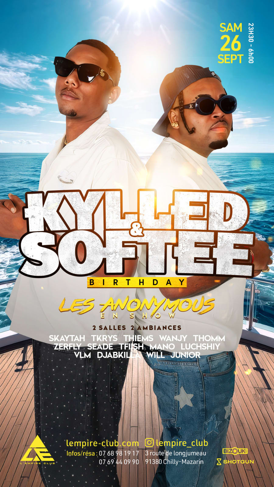 Kylled & Softee Birthday