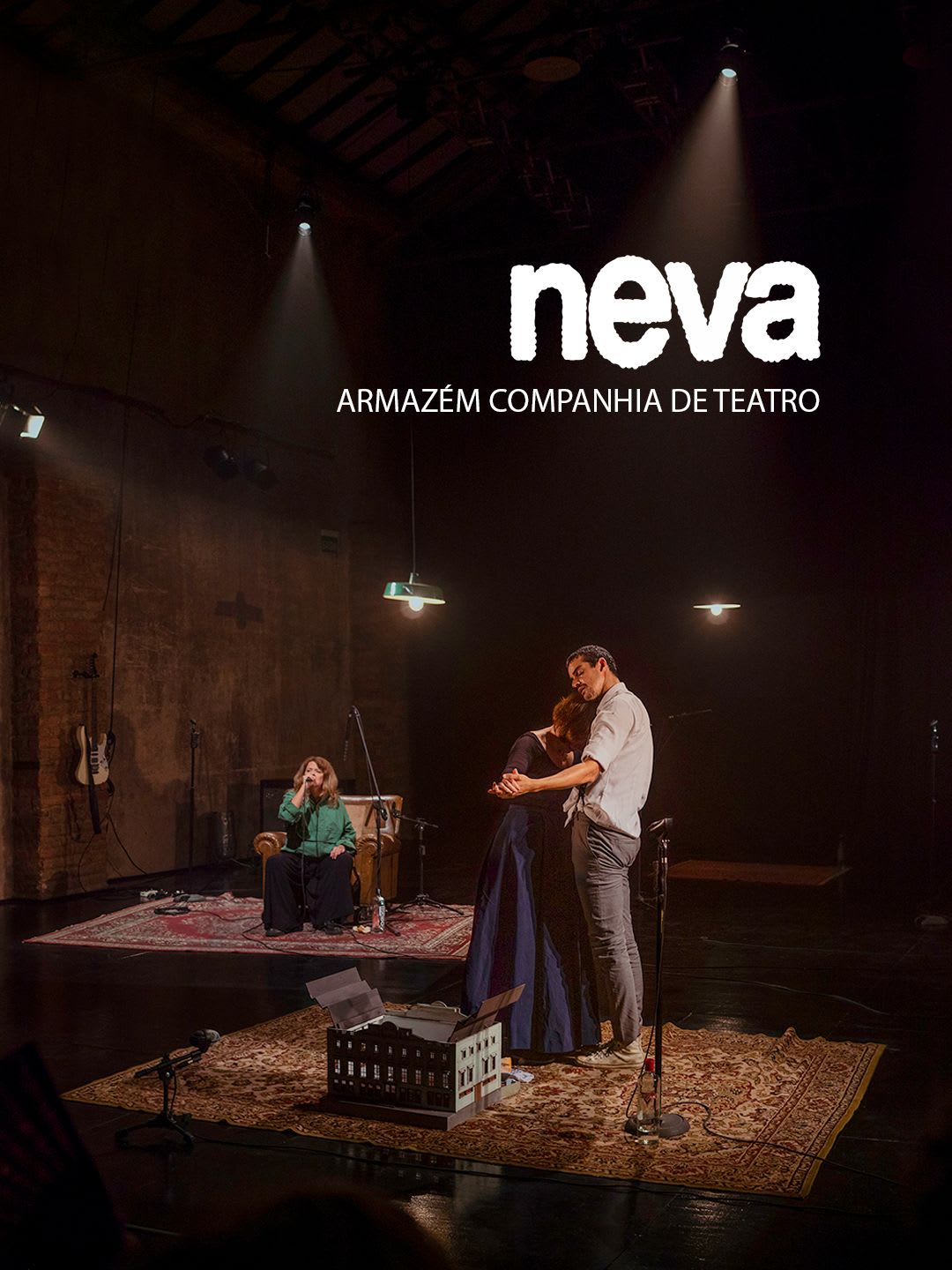 Espetáculo Teatral Neva, Montagem Da Armazém Cia. De Teatro