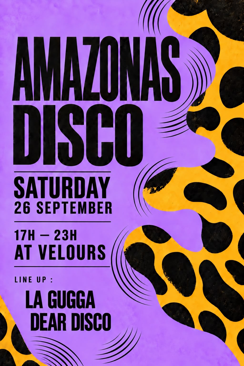 Amazonas Disco Official After