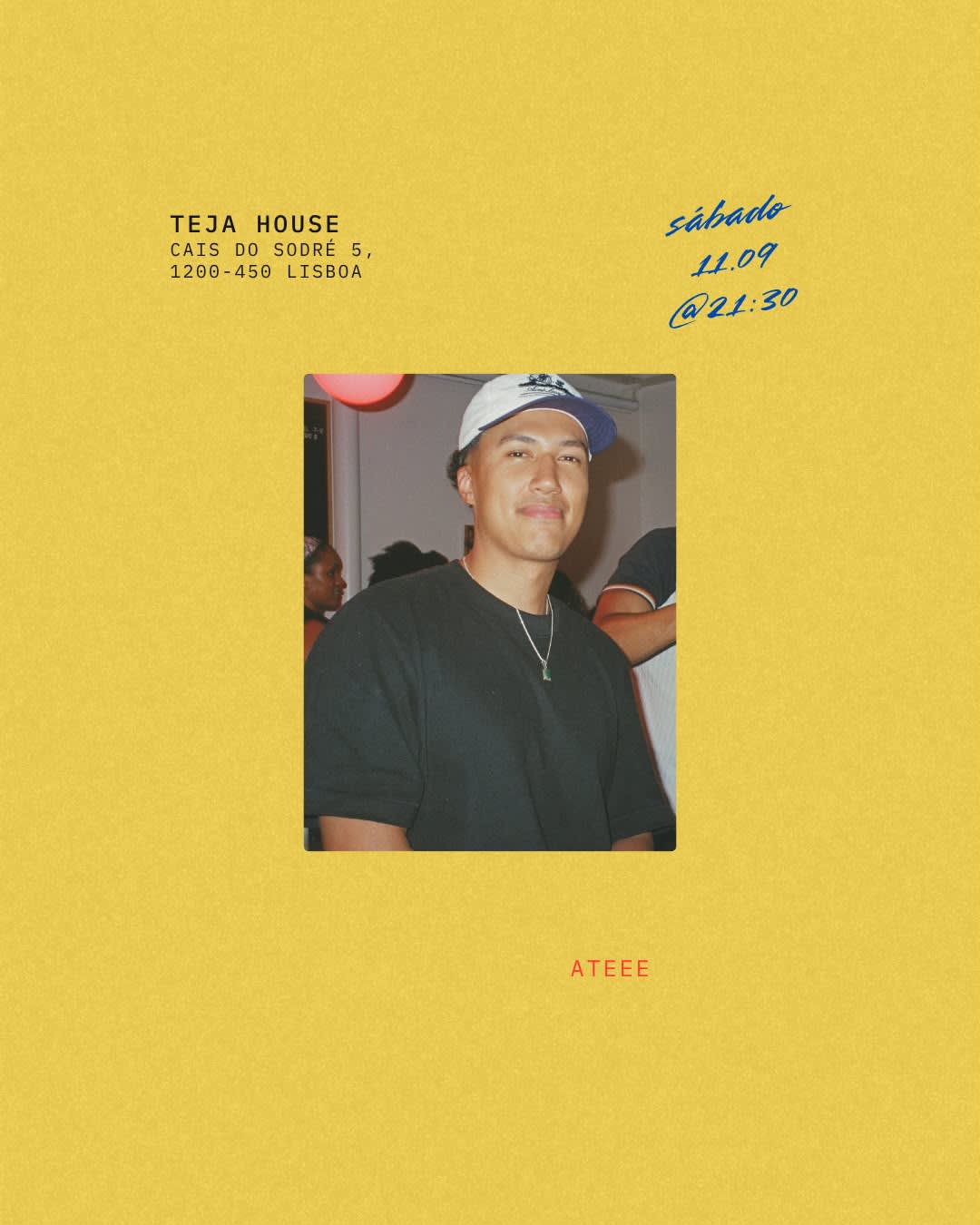 Tejá Presents: Ateee