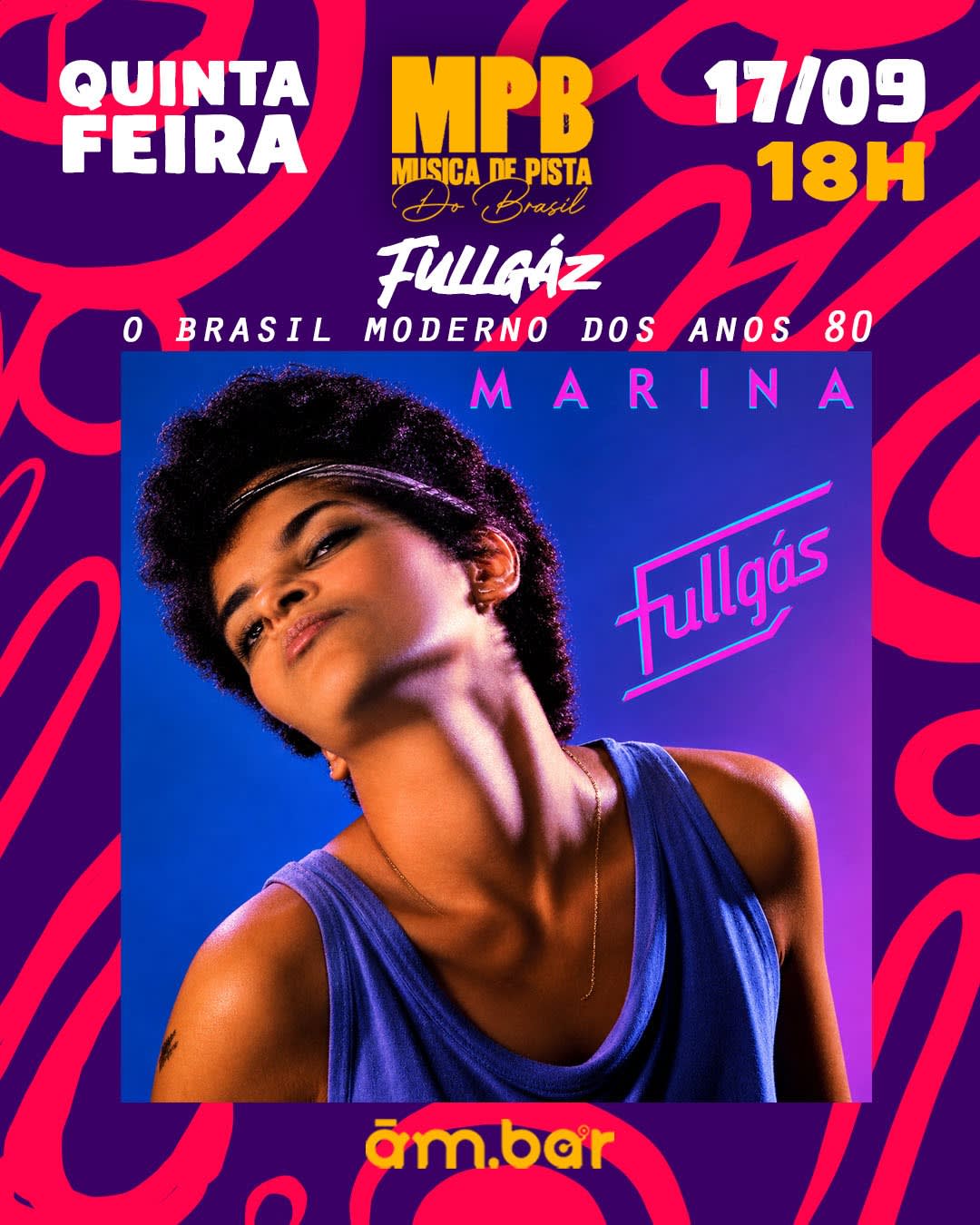 Mpb Fullgás Quinta 17/09