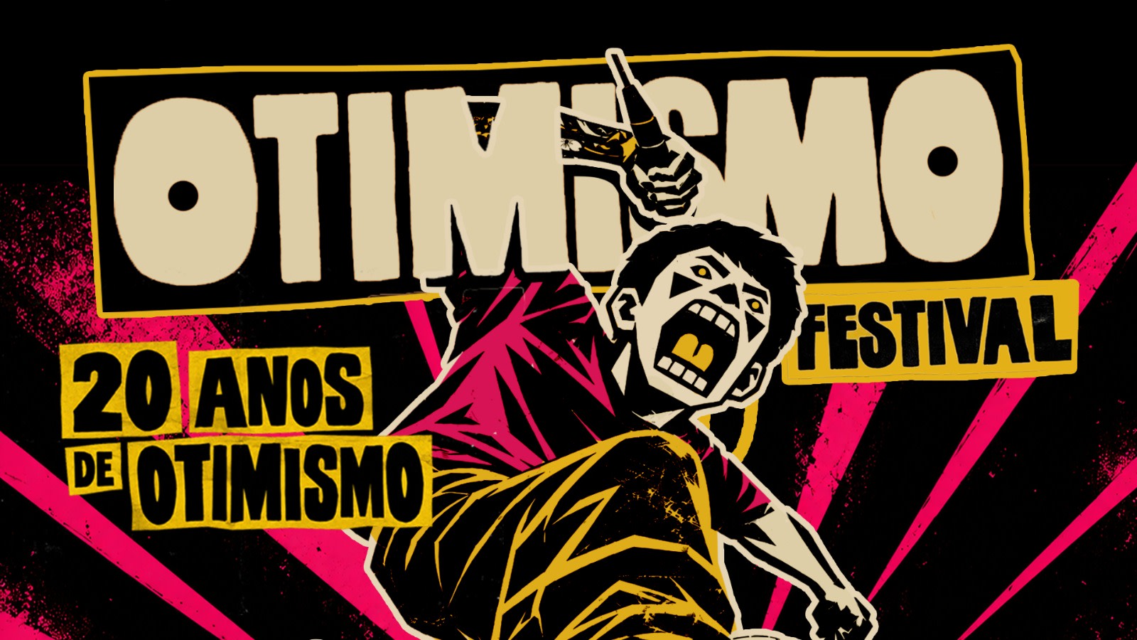 Otimismo Festival 20 Anos - 3º Dia