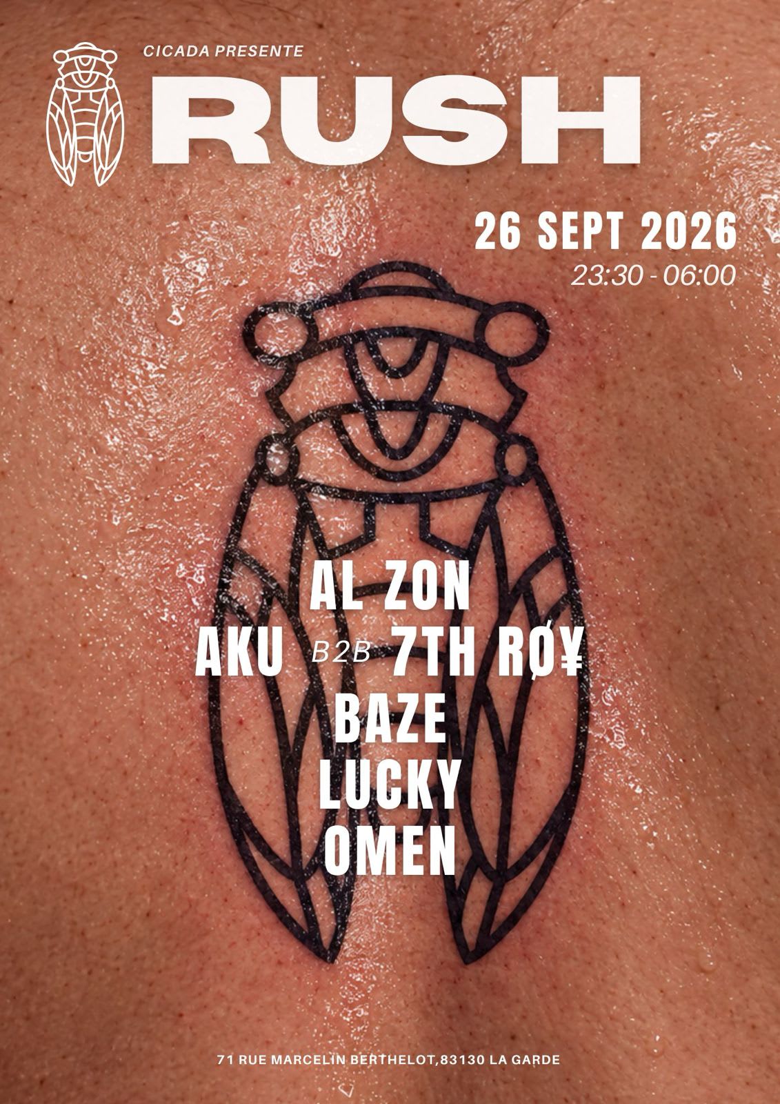 Cicada Rush
