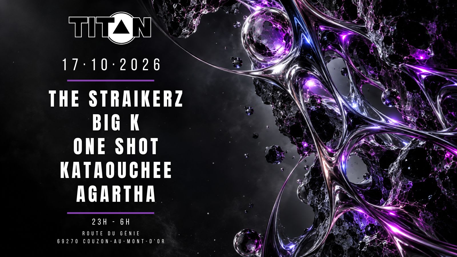 The Straikers/ Big K/ One Shot/ Kataouchee/ Agartha