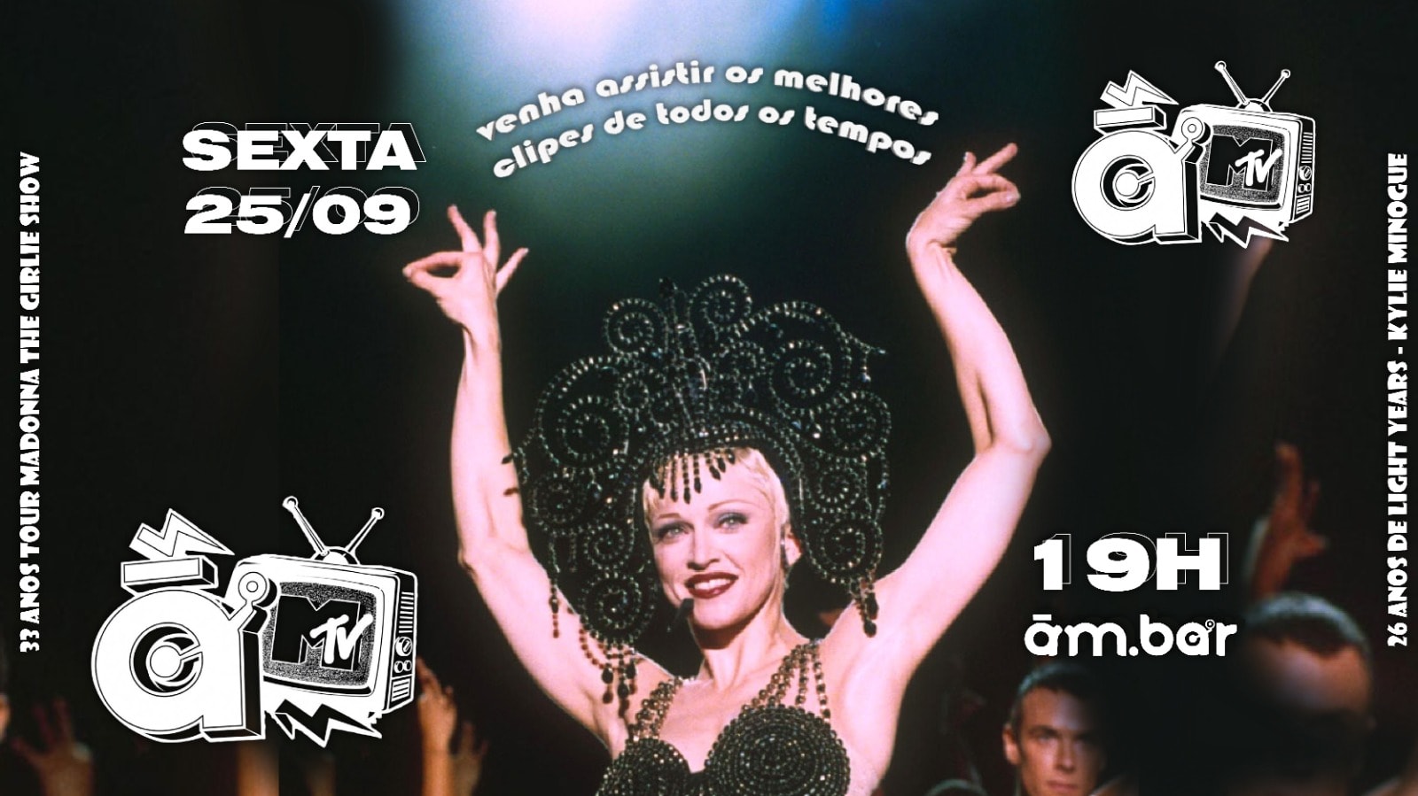 Sexta Mtv The Girlie Show Madonna