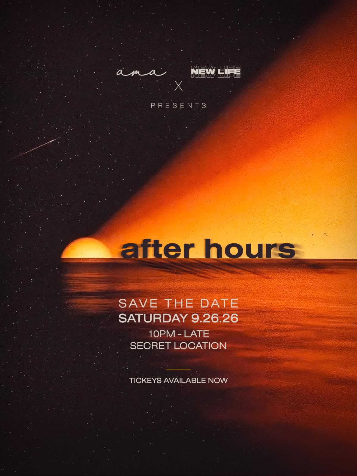 Ama X New Life Presents: After Hours