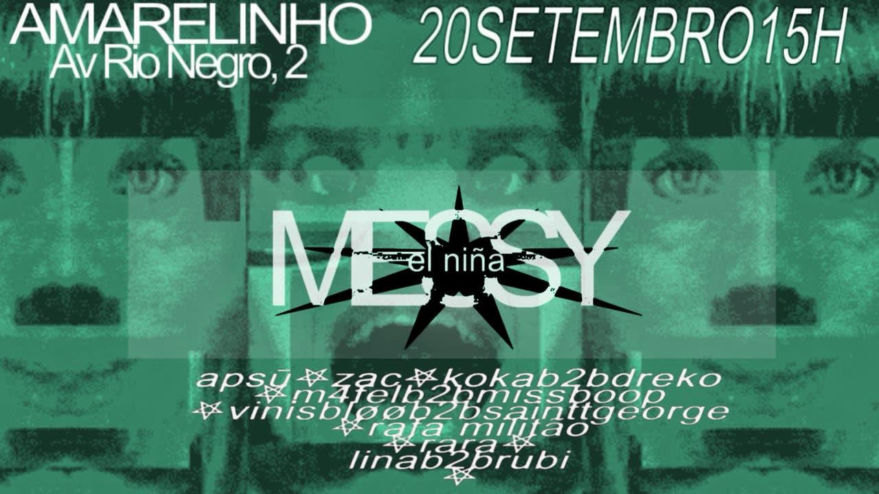 Messy El Ninã - Amarelinho
