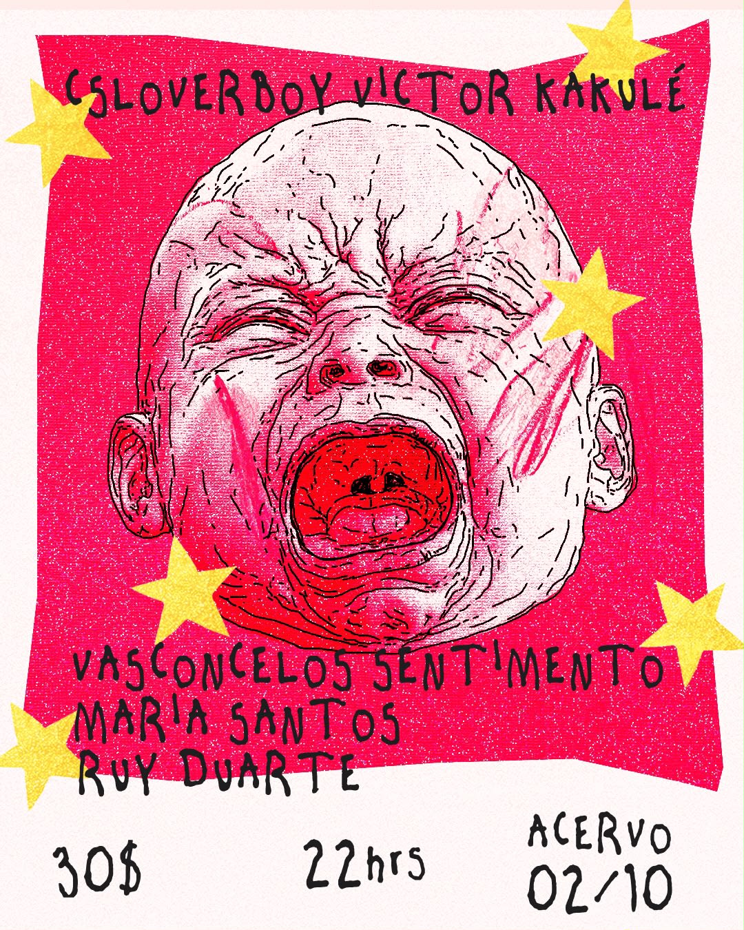 Acervo Apresenta: Cs Loverboy (+ Convidados)