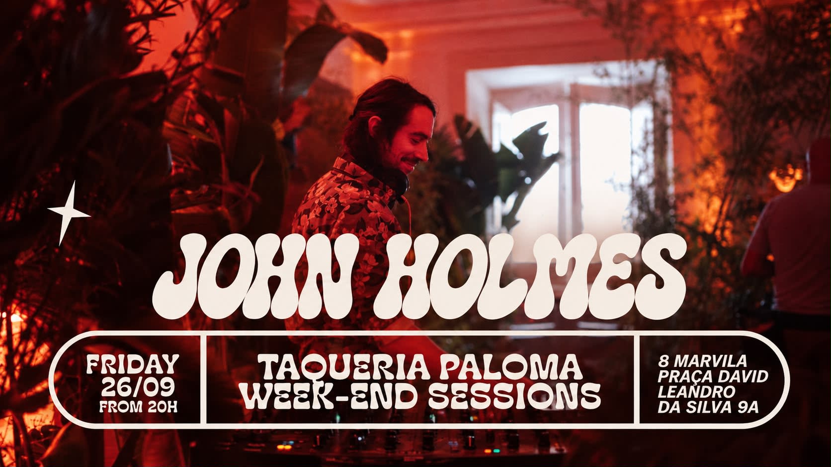 John Holmes- Taqueria Paloma Weekend Sessions