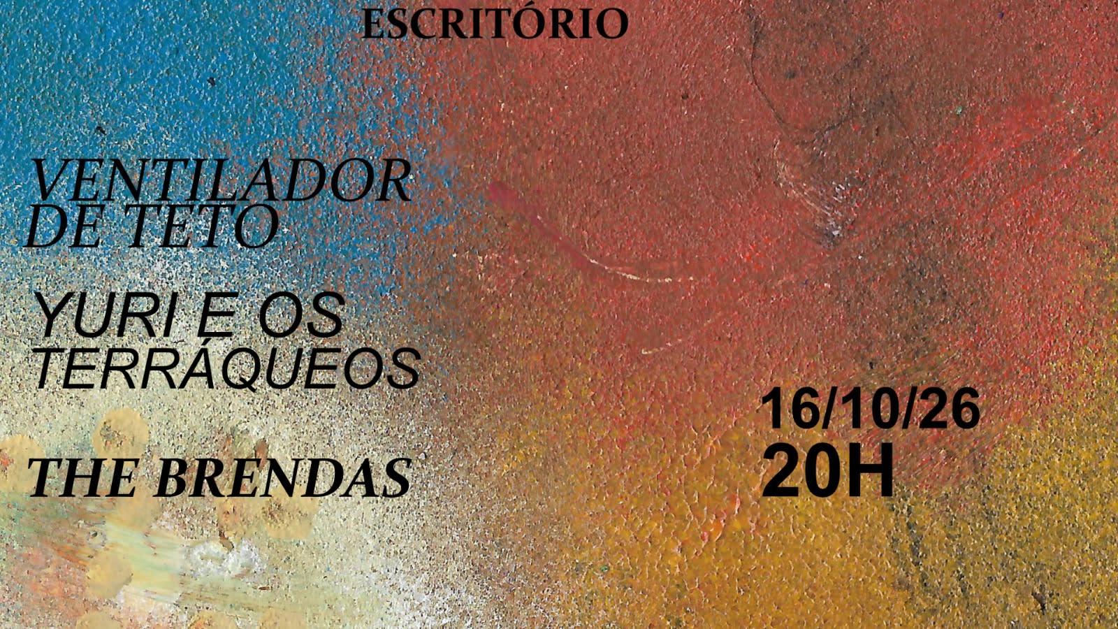 Thebrendas - Ventilador De Teto - Yuri E Os Terráqueos