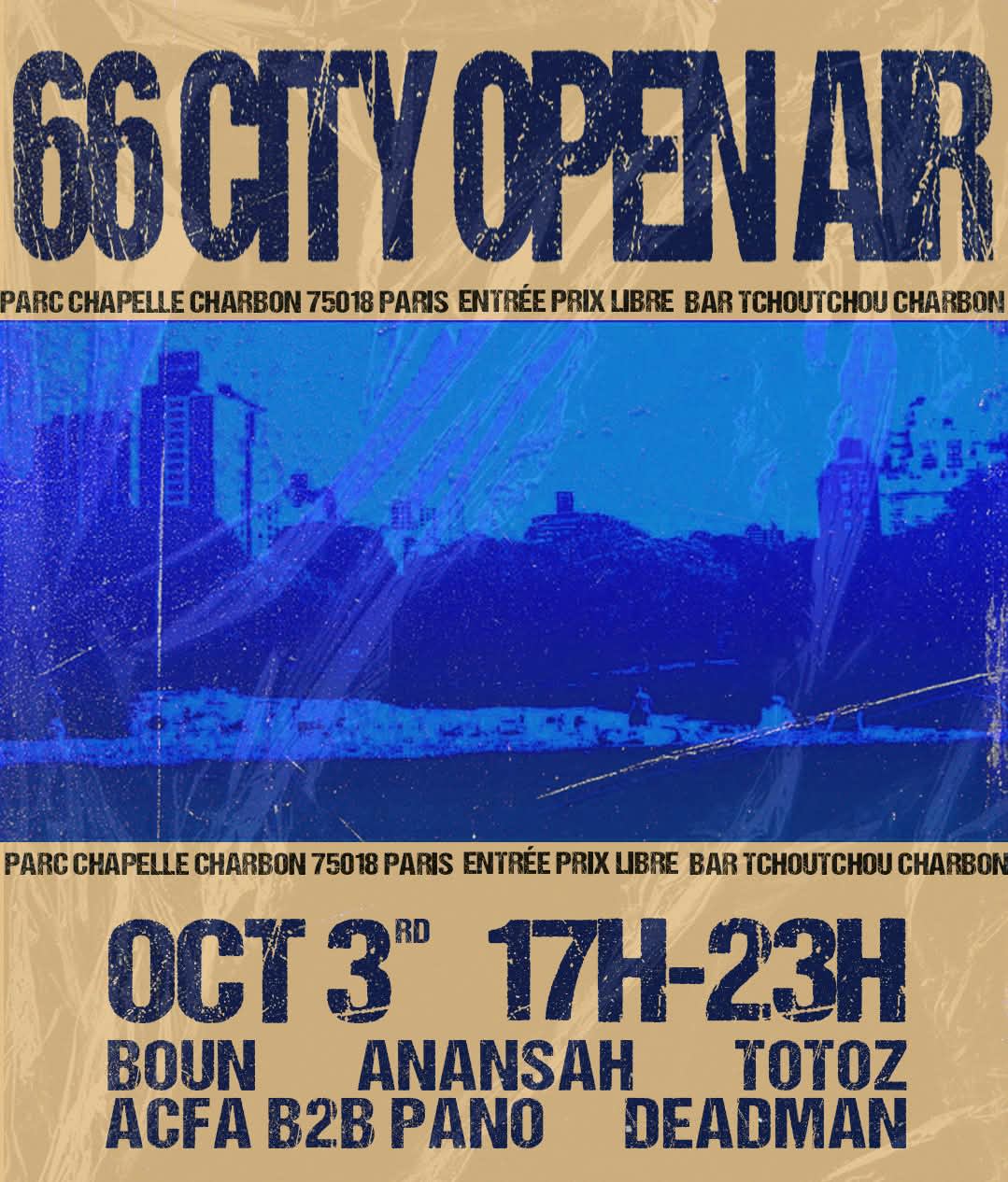 Open Air : 66 City Closing