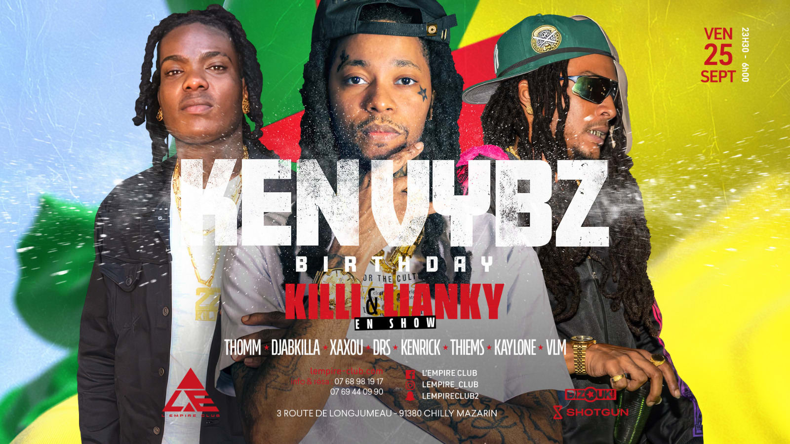 Ken Vybz Birthday