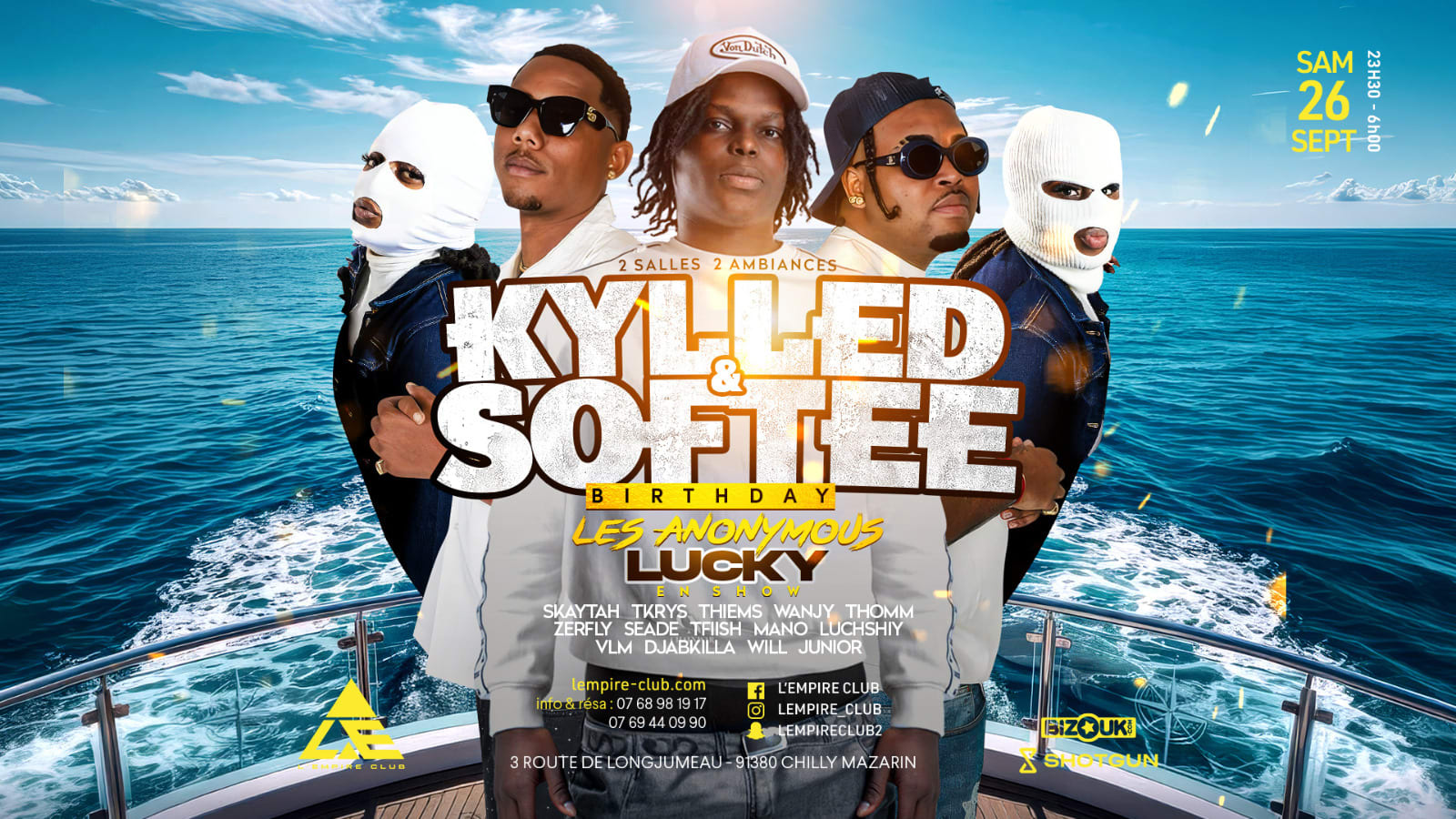 Kylled & Softee Birthday
