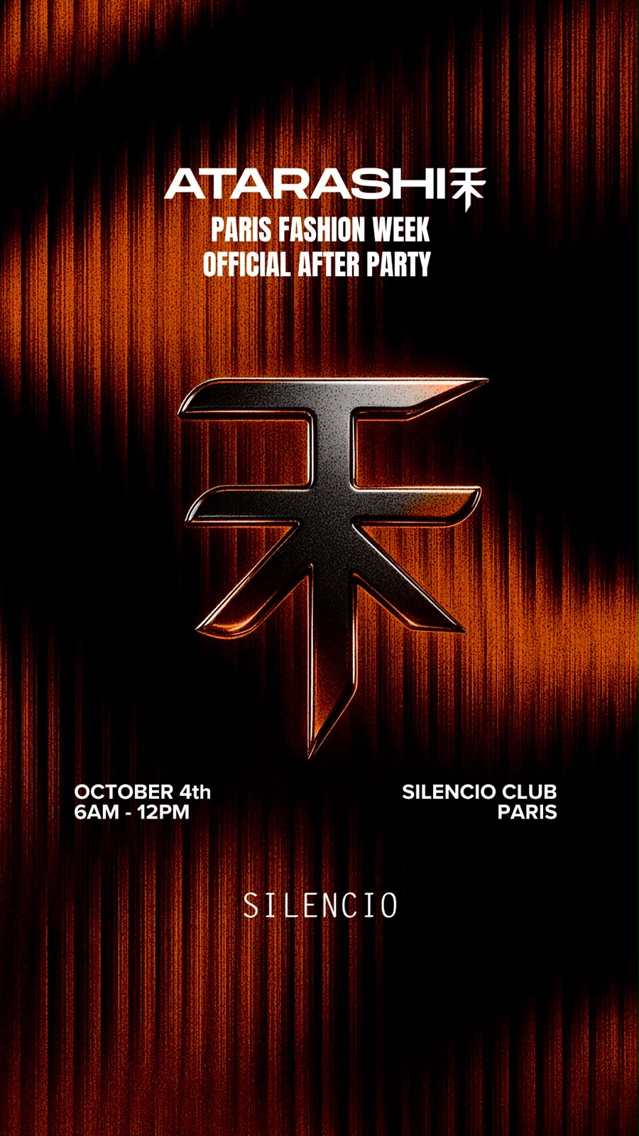 Atarashi Pfw Official After Party