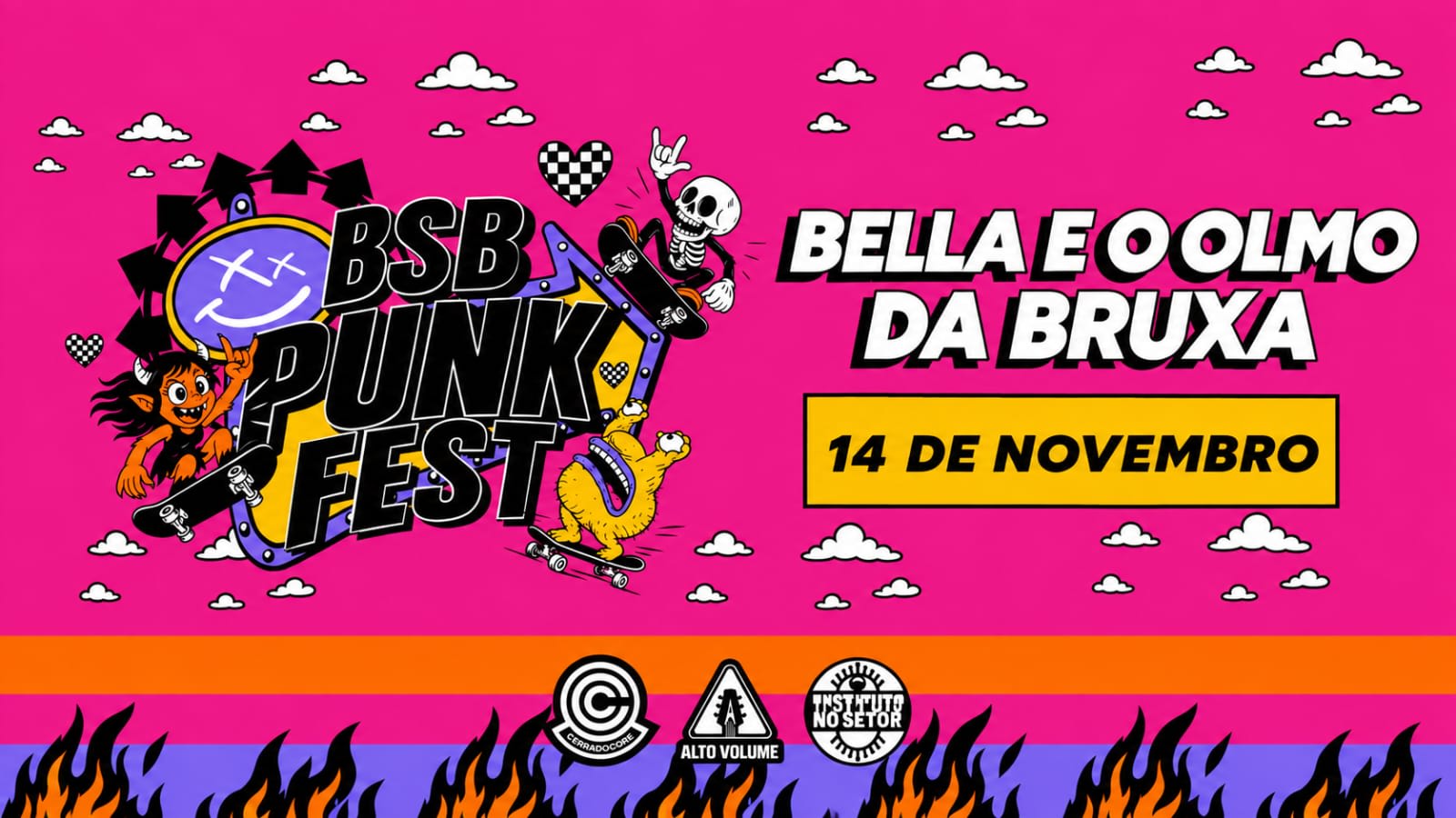 Bella E O Olmo Da Bruxa Em Brasília