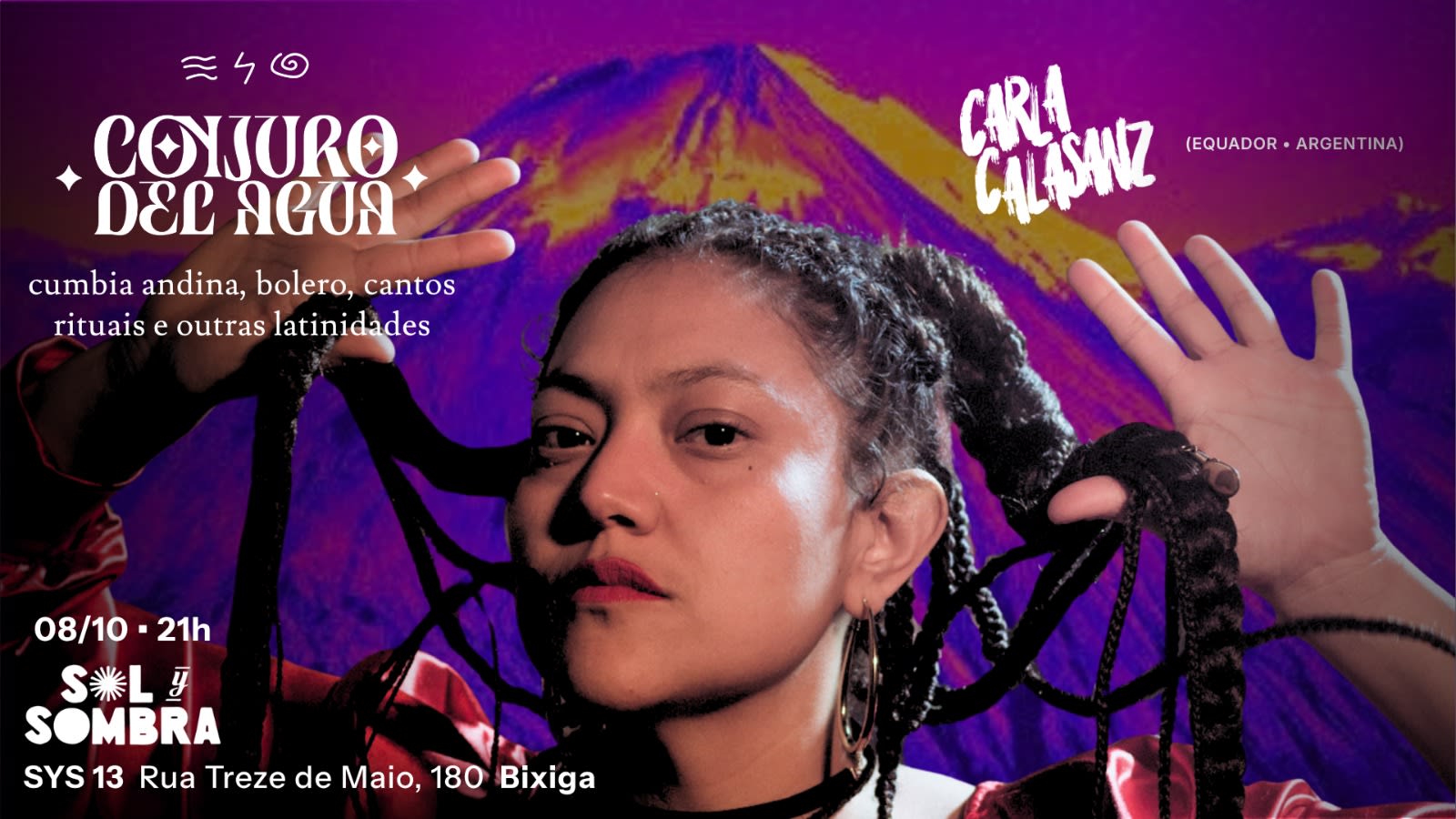 Carla Calasanz - Conjuro Del Água - No Sys13