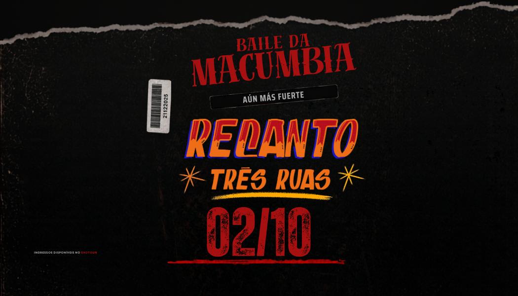 Baile Da Macumbia Recanto