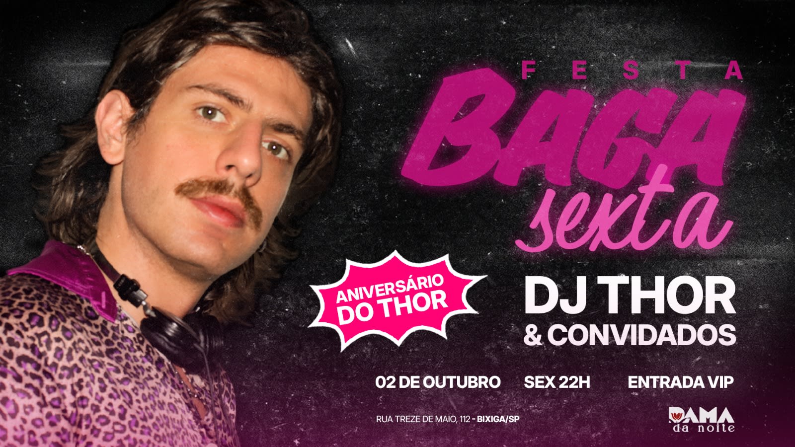 Baga Sexta! Thor B´Day!