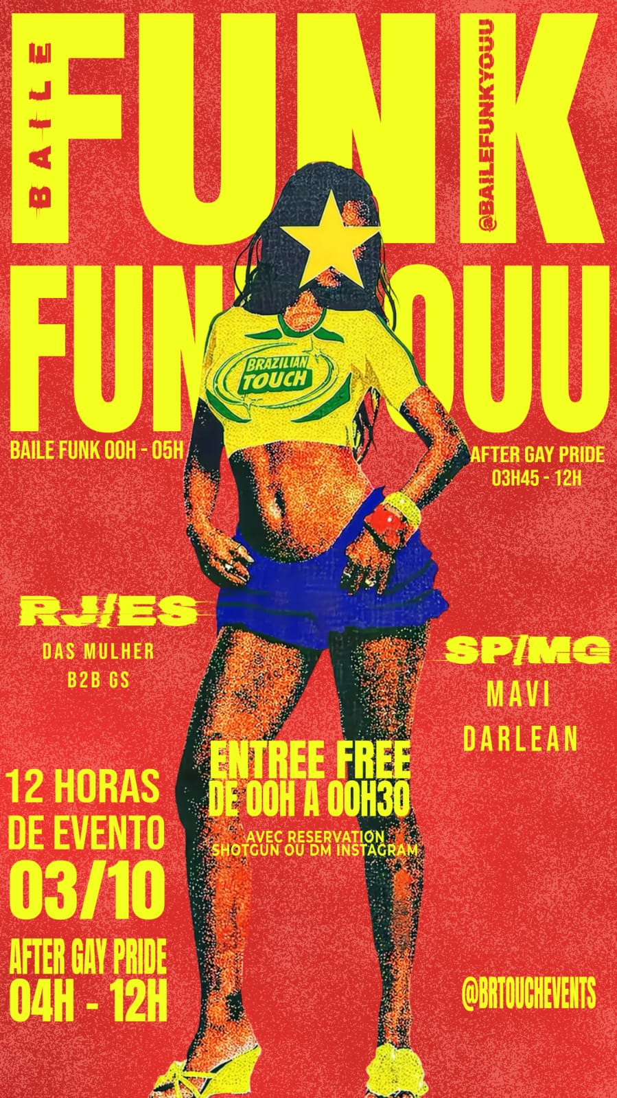 Baile Funk Funkyouu X Br Touch X Rexy Paris