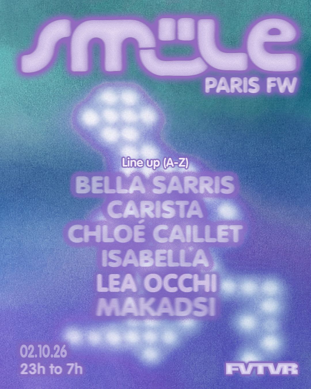 Chloe Caillet, Bella Sarris, Carista, Isabella, Makadsi