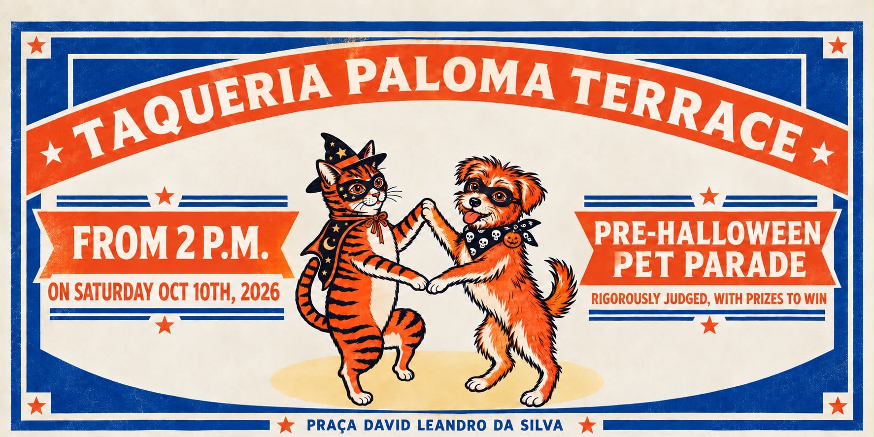 🐾🎃 Paw-Loween At Paloma 🎃🐾